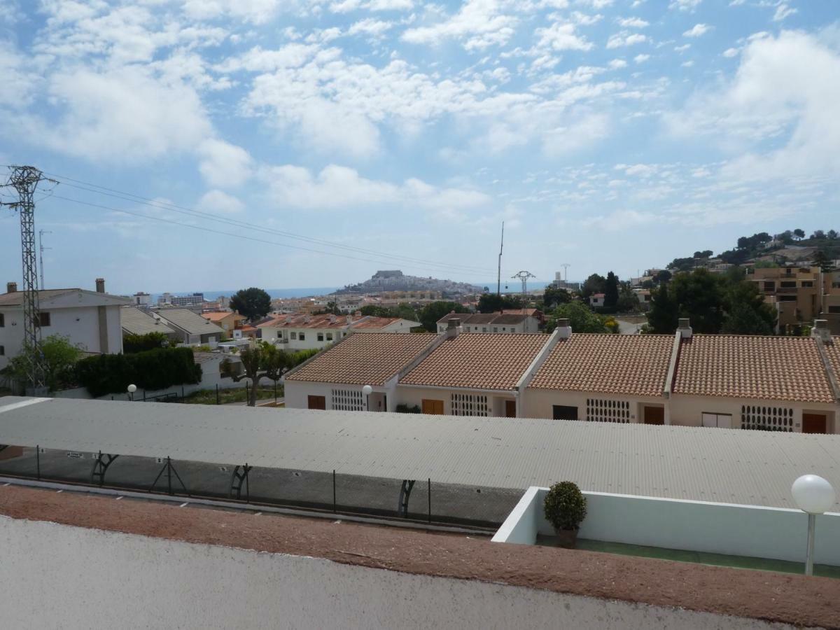 Apartamentos La Cova 3000 Peñíscola Eksteriør bilde